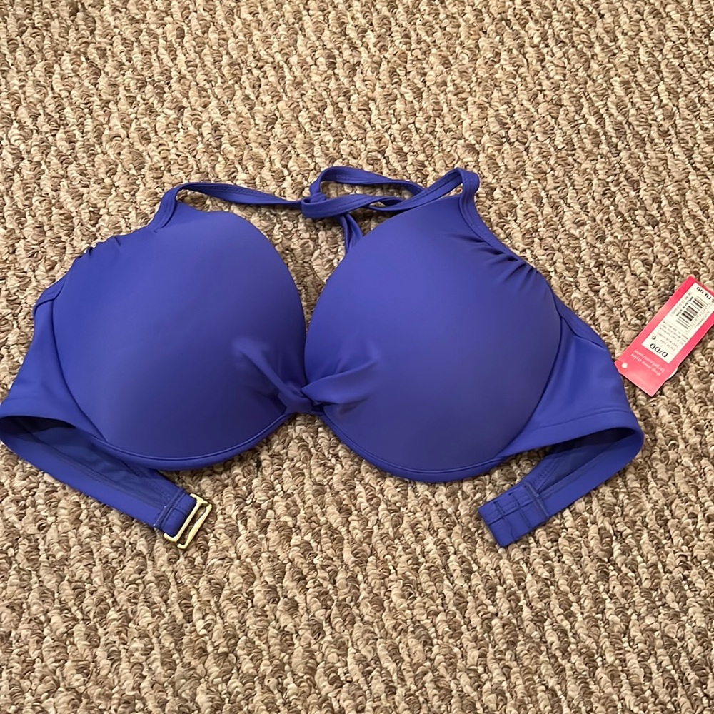 Xhilaration Royal Blue Bikini Top